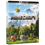 Una película de Minecraft - Steelbook Día UHD + Blu-ray