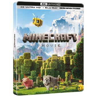 Una película de Minecraft - Steelbook Día UHD + Blu-ray