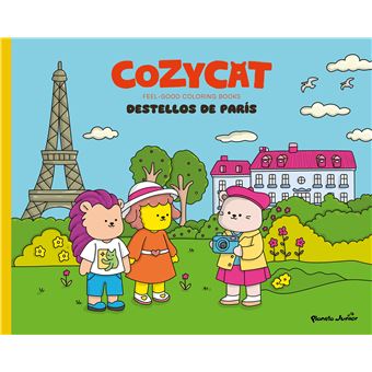 Cozy Cat Destellos De Paris