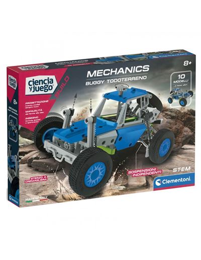 Clementoni mechanichs buggy todoterreno