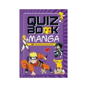 Quiz Book-Manga