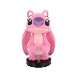 Soporte para mando Cable Guys Lilo&Stich Angel 21cm