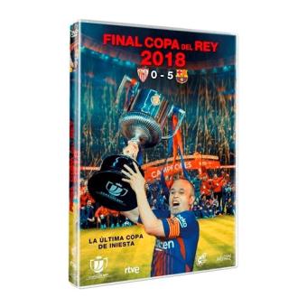 Final Copa del Rey 2018 - DVD - Varios directores | Fnac