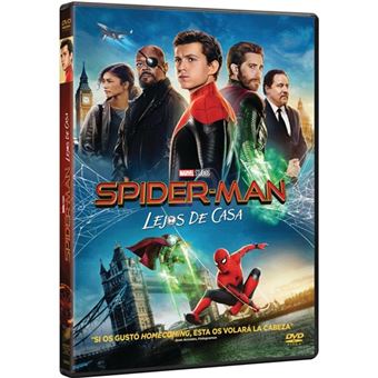 Spiderman: Lejos de casa - DVD