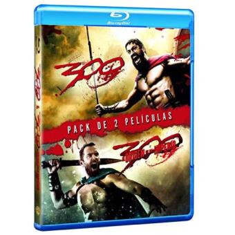 Pack 300 + 300 El origen de un imperio: Ed Limitada - Blu-Ray