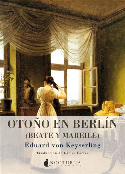 Nocturna Mujer Otoño En Berlín