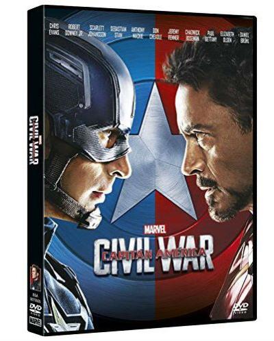 Capitán América. Civil War - DVD