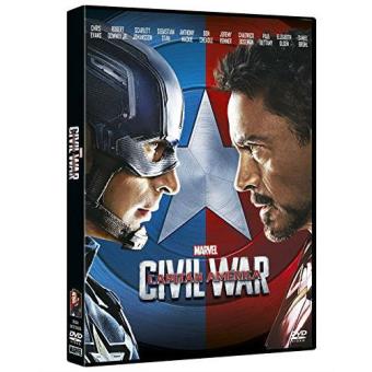 Capitán América. Civil War - DVD