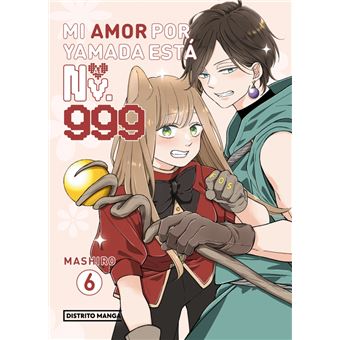 Mi amor por Yamada está al Nv. 999 6