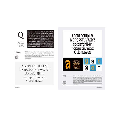 Indie Type - Typefaces and Creative Font Application in Design