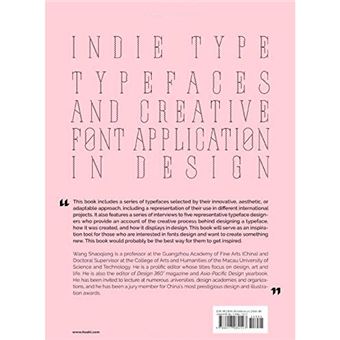 アート・デザイン・音楽 Indie Type: Typefaces and Creative Font