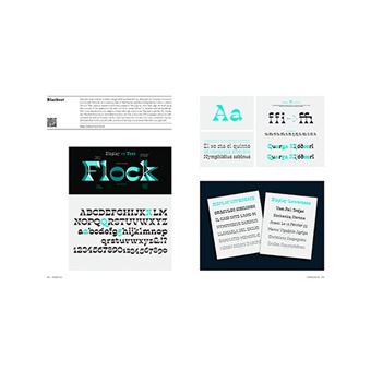 Indie Type - Typefaces and Creative Font Application in Design