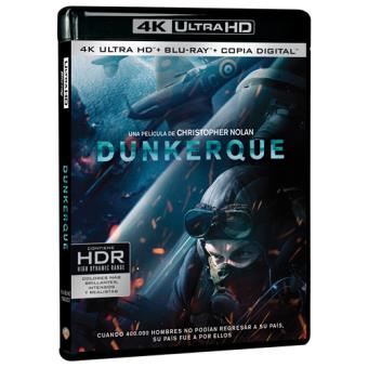 Dunkerque - UHD + Blu-Ray