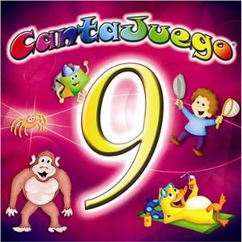 Cantajuego Vol 9 + CD - DVD
