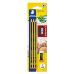 Set 3 Lápices Staedtler 1201 Sbk3p1 Noris Edición Limitado Feliz Aniversario