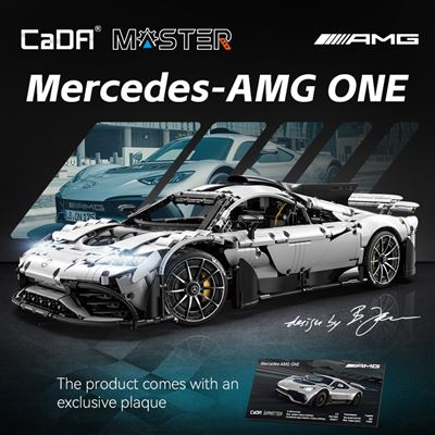 Set de construcción cada master mercedes amg one limited edition 3295 piezas