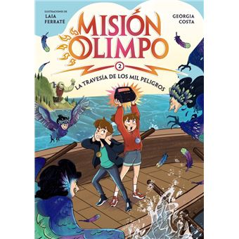 Misión Olimpo. La travesía de los mil peligros