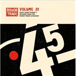 Box Set Rough Trade Vol 1 - 8 Vinilos Single 7"