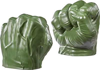 Disfraz hasbro marvel spider-man puños hulk