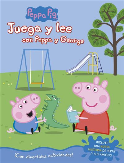 Interacción Fantástico Confiar Peppa Pig: Juega y lee con Peppa y George - Hasbro, Eone, S.l.u. Adosaguas  Sayalero -5% en libros | FNAC