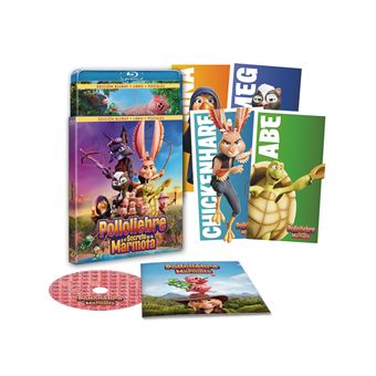 Polloliebre y el secreto de la marmota - Blu-ray