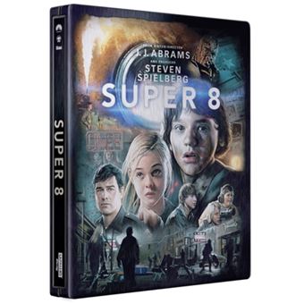 Super 8  - Steelbook UHD + Blu-ray