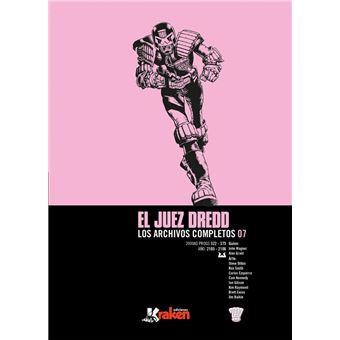 Juez Dredd. Los archivos completos 7 - 1