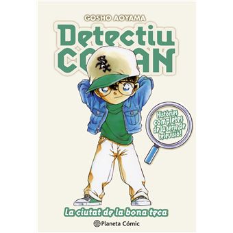 Detectiu Conan n. 19 La ciutat de la bona teca