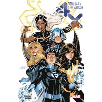 Patrulla X + 4 Fantasticos 4X