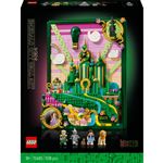 Lego wicked 75685 arte mural: emerald city