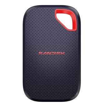 Disco duro portátil SanDisk Extreme 1TB SSD 2000 mb/sg Negro