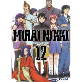 Mirai nikki 12