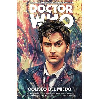 10º doctor who: coliseo del miedo