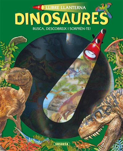 Llibre Llanterna: Dinosaures