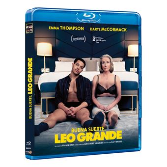 Buena suerte, Leo Grande - Blu-ray