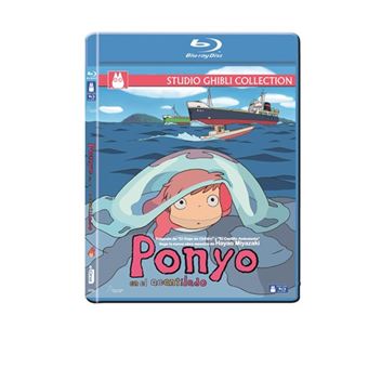 Ponyo en el acantilado - Blu-Ray
