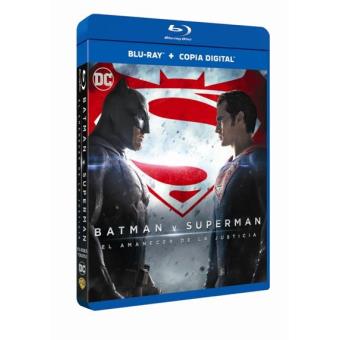 Batman v Superman: El amanecer de la justicia - Blu-Ray