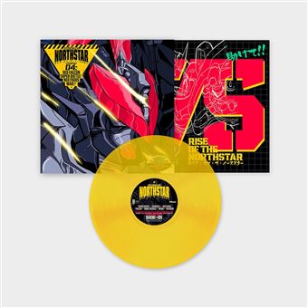 Chapter 4 Red Falcon - Vinilo Amarillo