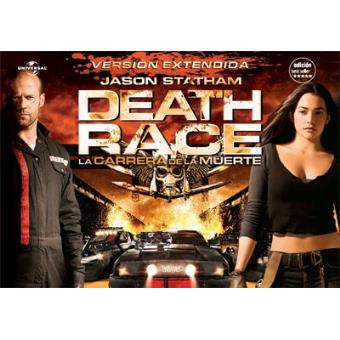Death Race: La carrera de la muerte (Versión extendida) - DVD Ed Horizontal