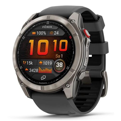 Smartwatch Fénix 8 Pro 51mm Gris Titanio