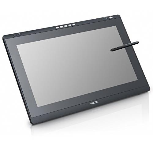 Tableta Wacom Dtk2241 full hd 215 negrogirs digitalizador interactive pen display usb windows y mac os incluye 215negrogris