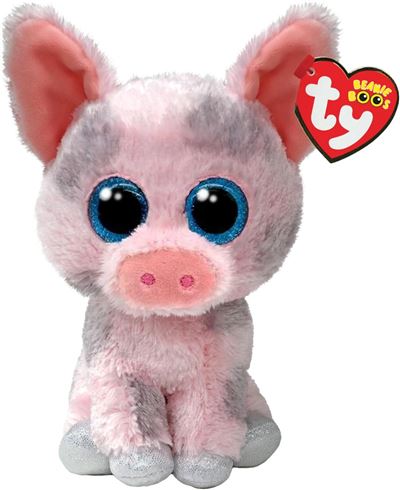 Ty beanie boos cerdo hambo 15cm