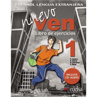 Nuevo Ven 1 - Libro De Ejercicios + Cd Audio - 1