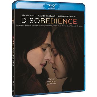 Disobedience - Blu-Ray