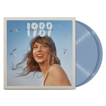 1989 Taylor's Version - 2 Vinilos Azul