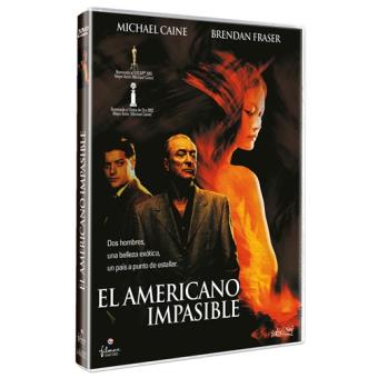 El americano impasible - DVD