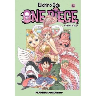 One Piece Nº 63 Daruma Ayako Koike Oda Eiichiro 5 En Libros Fnac