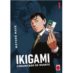 Ikigami 1 Comunicado De Muerte