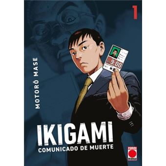 Ikigami 1 Comunicado De Muerte