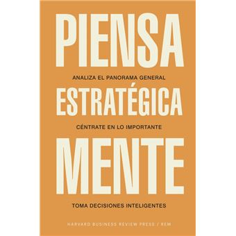 Piensa Estratégicamente - 1
